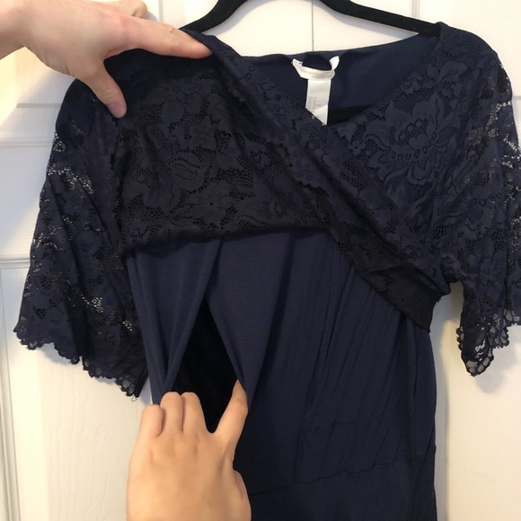 Nursing Dress - Picture 3 of 3